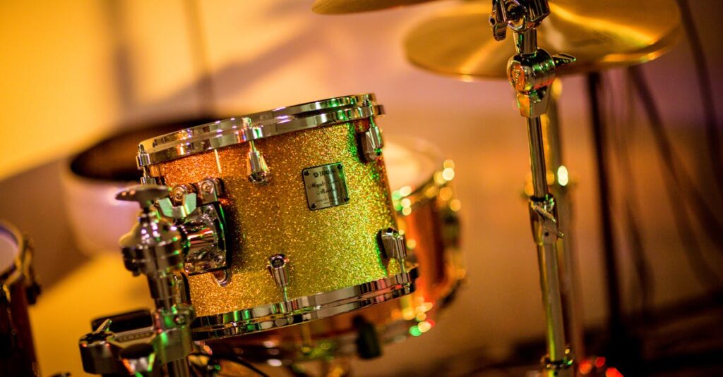 ドラムの状態別に売れるかどうかを解説する図解。壊れていても売れるケースやヴィンテージ価値を説明するイメージ画像