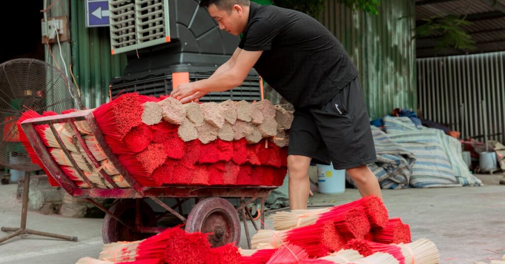 複数のゲームソフトをセットで売ることで高価買取を狙う様子