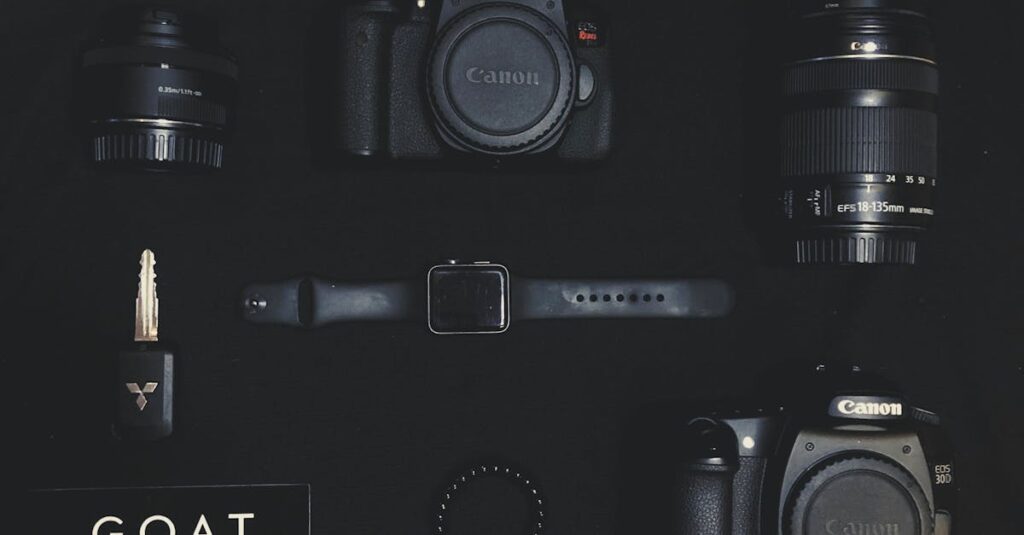 楽器本体と付属品をセットで査定に出して価値を高めている様子のイラスト