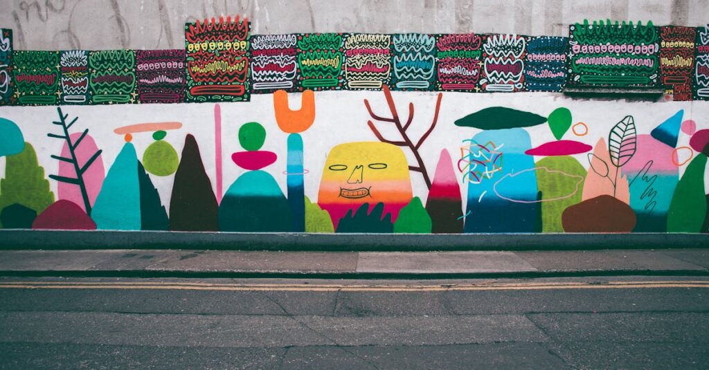 外壁塗装に使用される塗料の種類と特徴を比較した一覧図