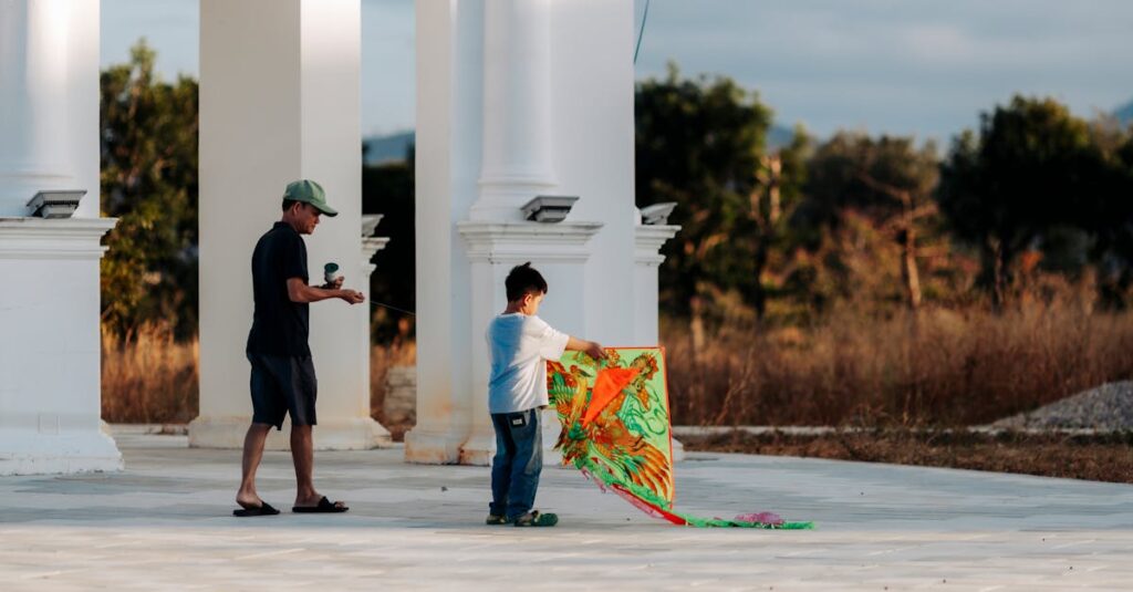 家庭での英語学習を通じて成長する子どもと親の姿