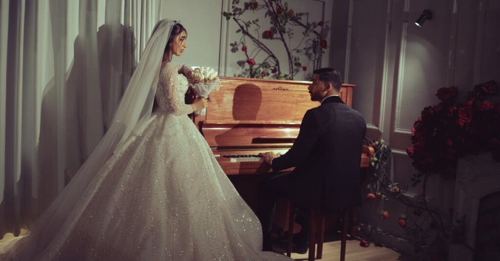 初心者が全国対応で信頼できる楽器買取業者を選んで安心している様子