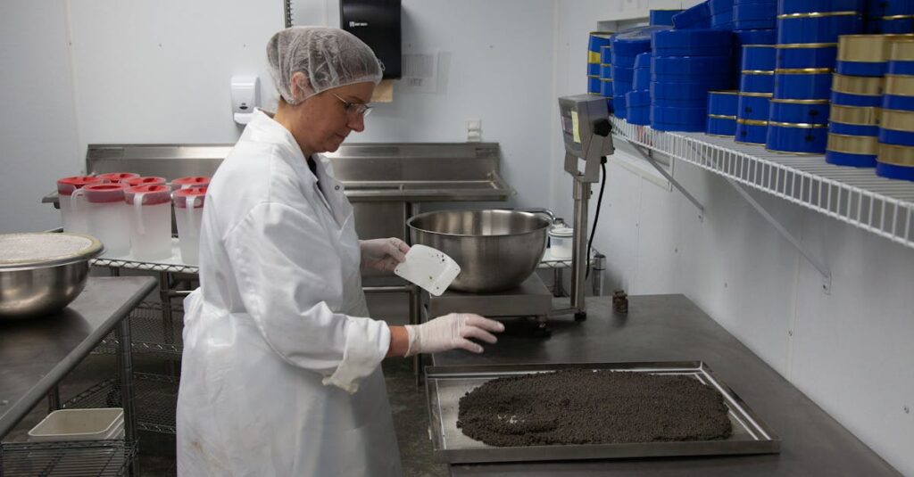 ハクビシン駆除を専門業者に依頼する直前、被害状況をスマホで撮影している人