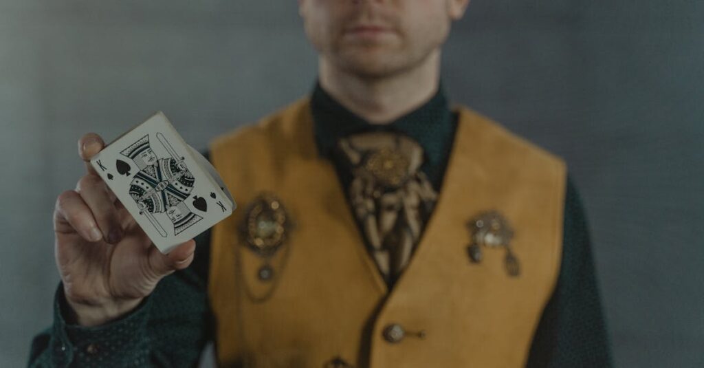 ゲーム買取に必要な本人確認書類を用意している様子