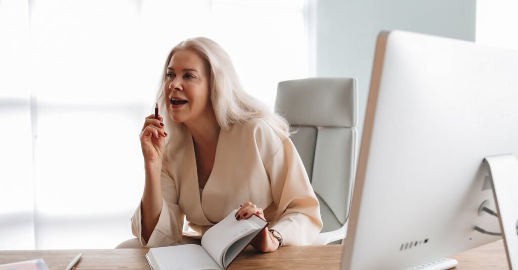 フレンドリーな雰囲気の中で英会話を楽しむ体験レッスンの様子