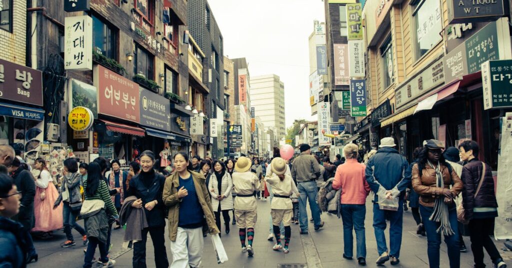 SAZOで韓国通販商品を購入する4ステップを解説するイメージ図