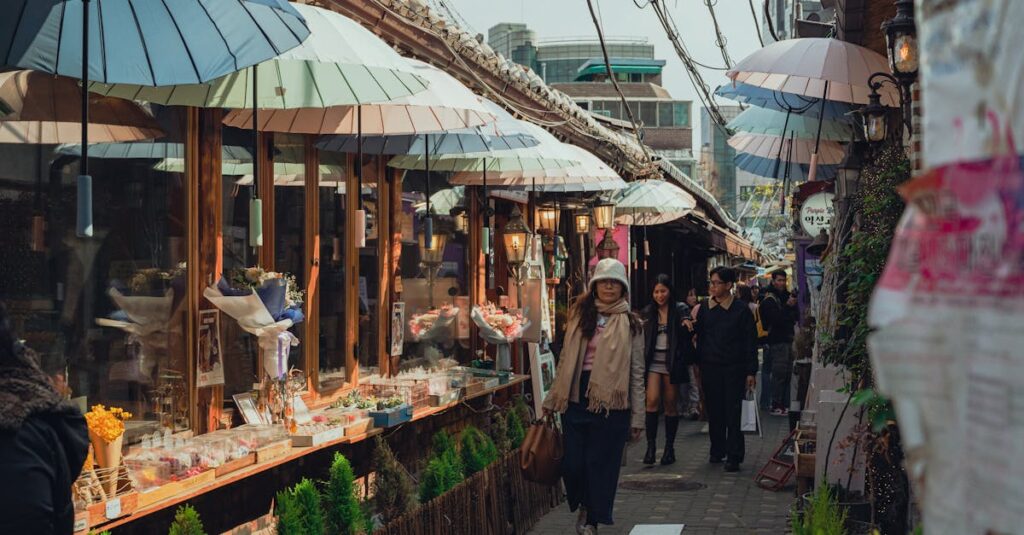 SAZOで韓国通販商品を購入する4ステップを解説するイメージ図