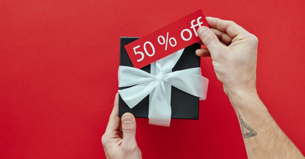 お金の教養講座の特典や割引キャンペーンを紹介する画面