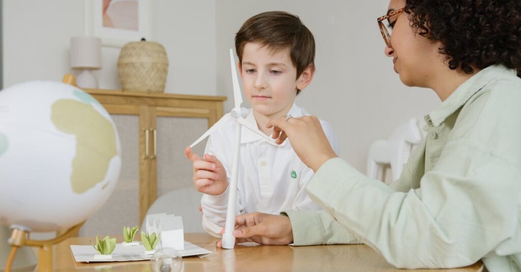 講師と受講者が対話しながら進む金融講座の様子