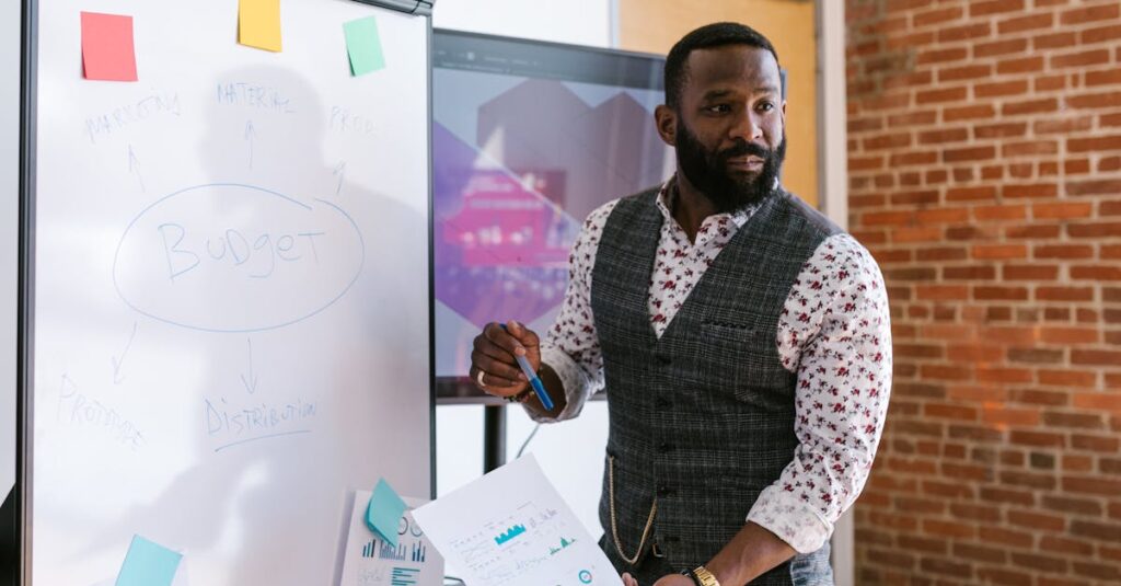 お金の教養講座の料金体系と内訳を図解で説明する場面