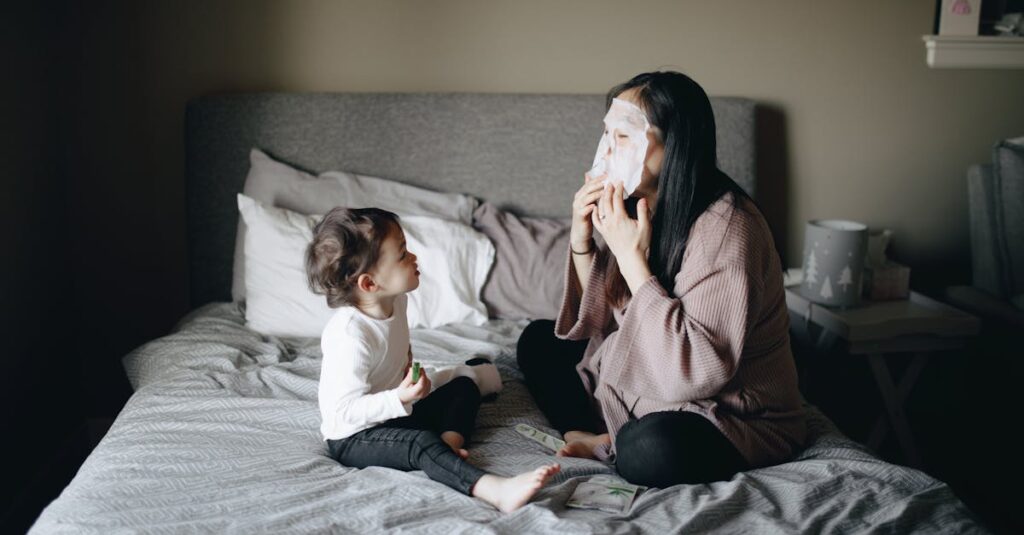 スキンケア資格を取得して笑顔になった介護職女性の体験談イメージ