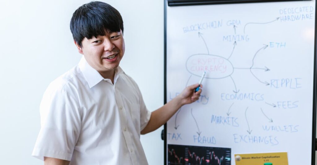 講座受講を迷っている人が判断軸を確認している場面