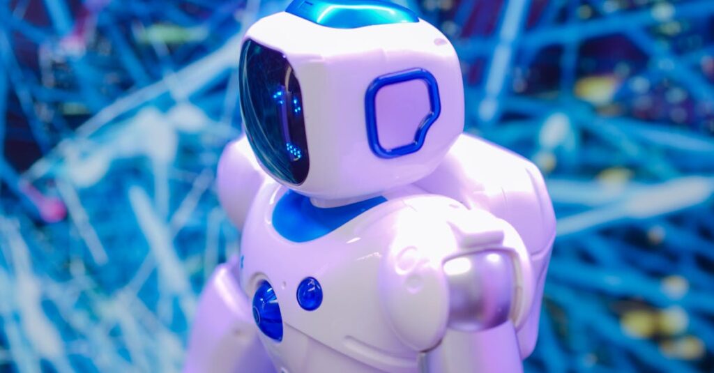 ナーワルというスマート家電ブランドのロゴとロボット掃除機のイメージ